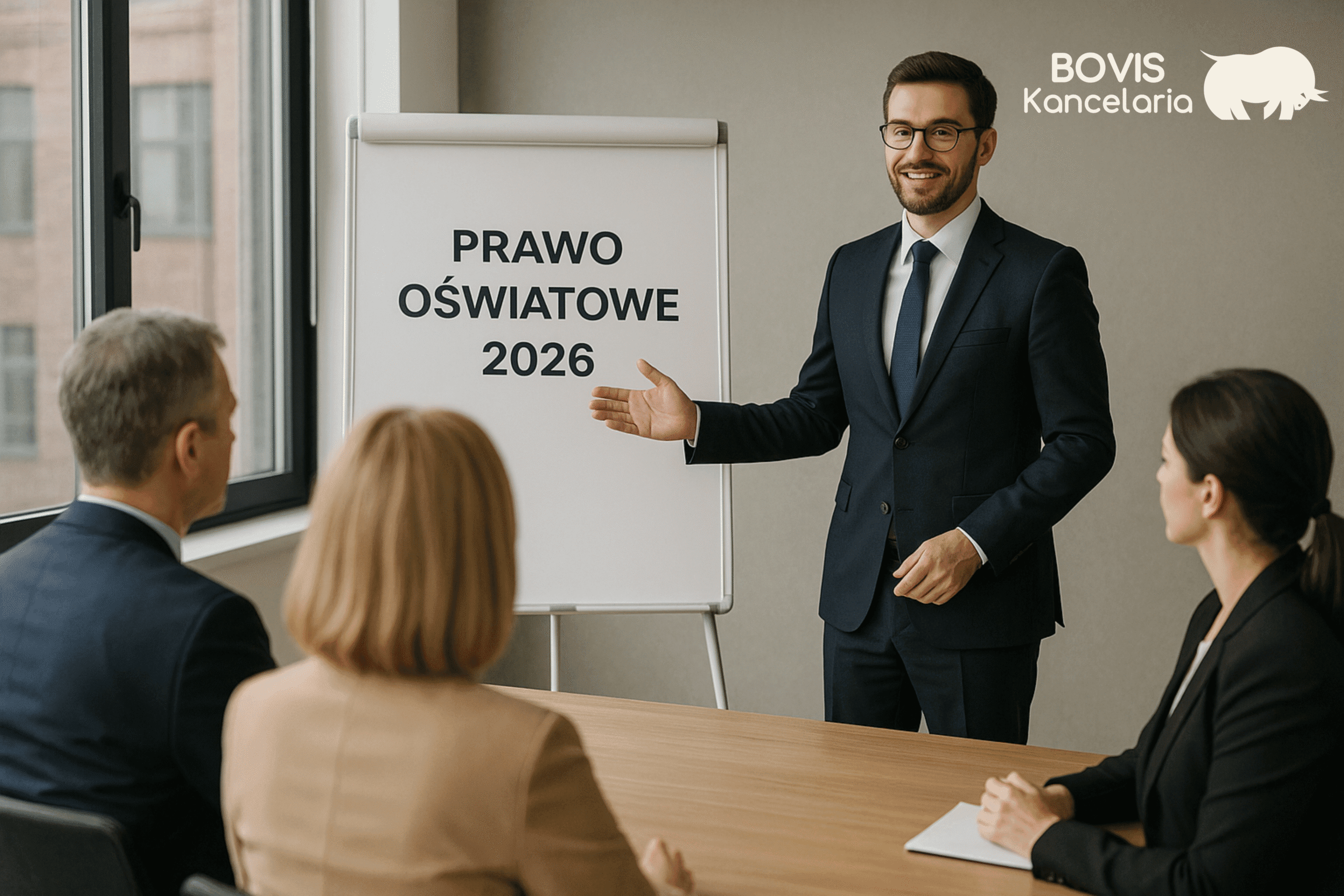 Nowelizacja Prawa Oświatowego 2025 – zmiany w szkołach i przedszkolach niepublicznych, wyjaśnia Kancelaria Bovis