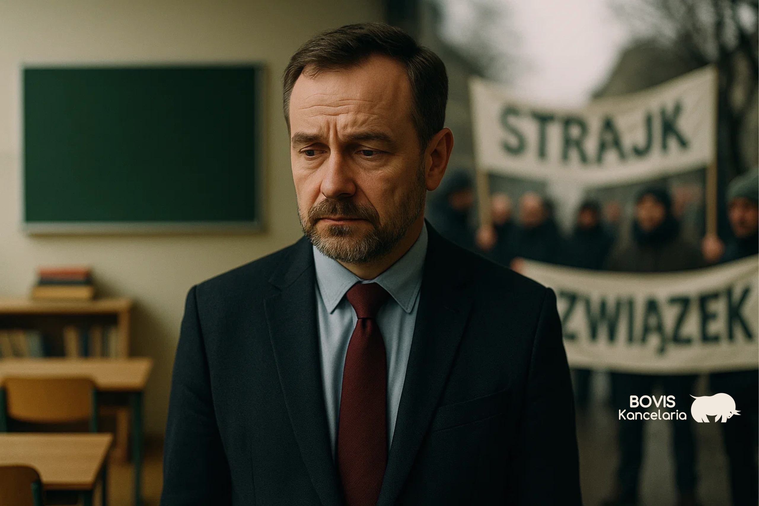 Dyrektor szkoły jako członek związku zawodowego – analiza Kancelarii Bovis