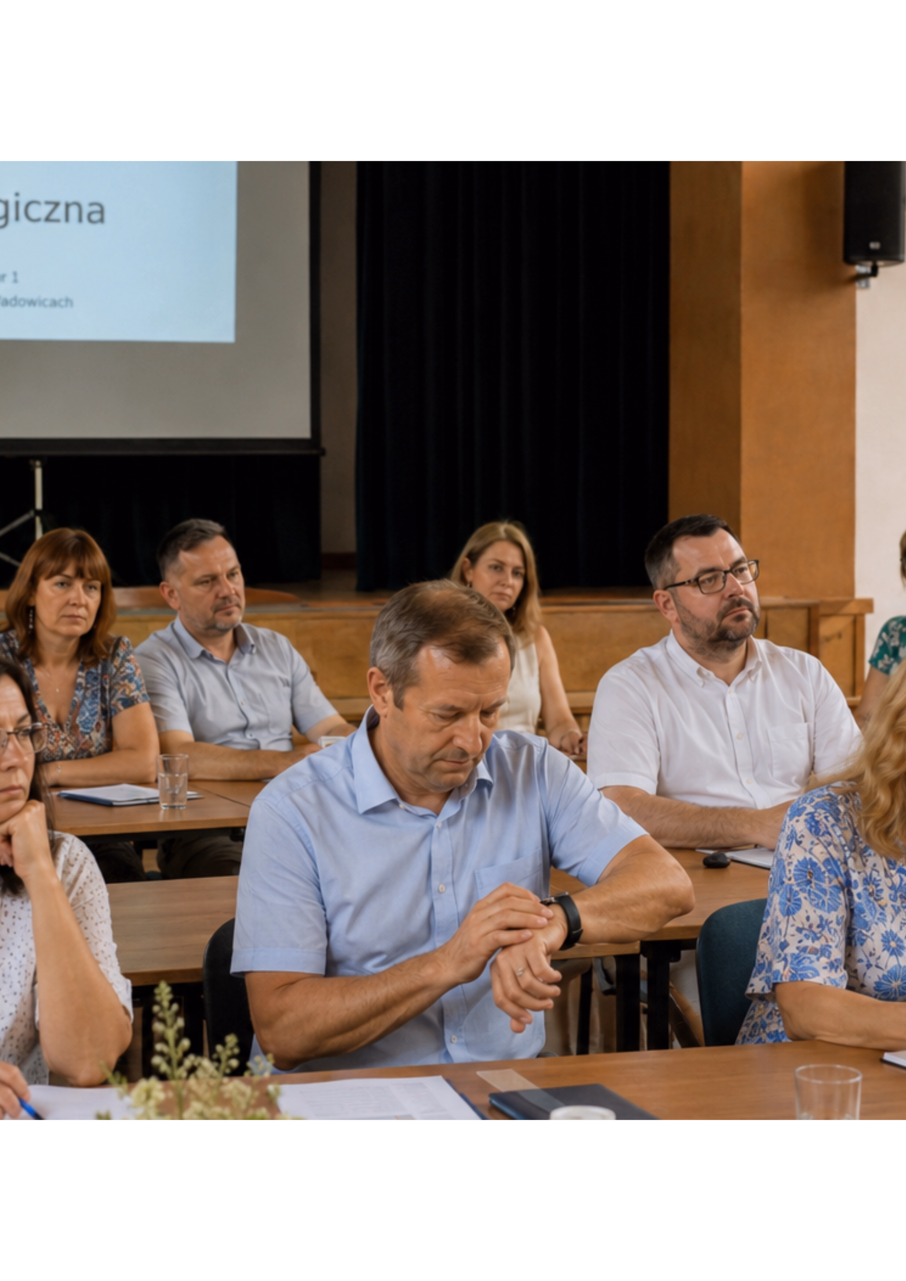 Podsumowująca rada pedagogiczna – omówienie wyników pracy szkoły i wniosków do kolejnego roku szkolnego